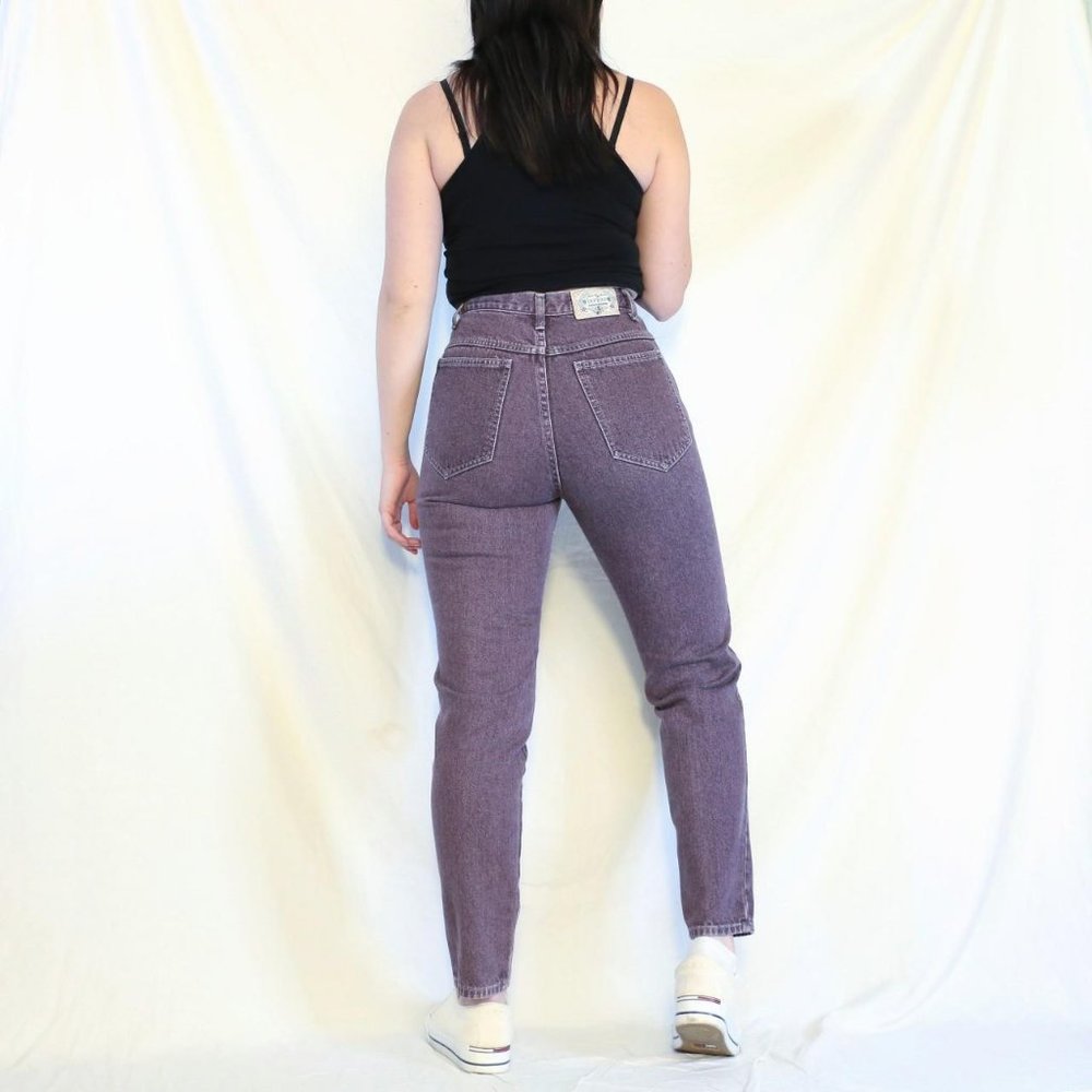Bonjour Purple Vintage Jeans